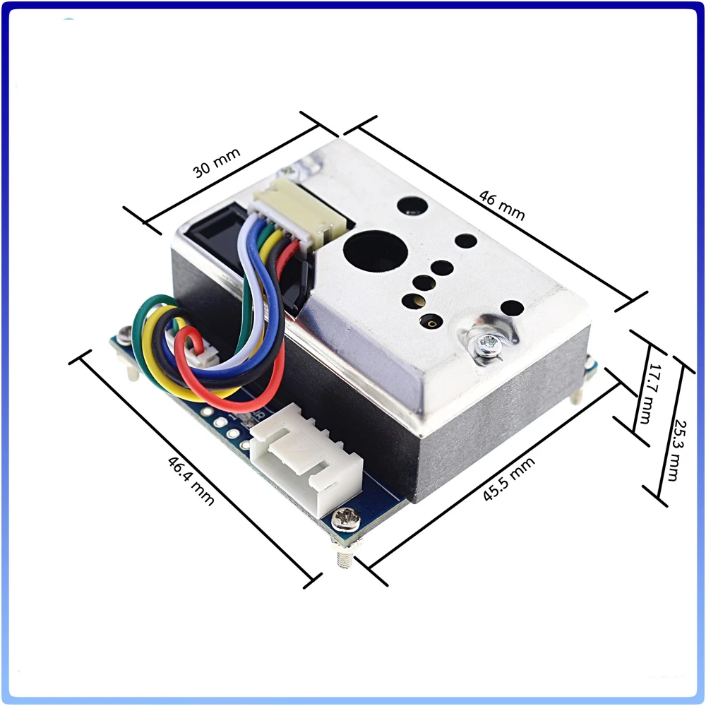 PM2.5 Air Dust Sensor Detector Module with Sharp GP2Y1010AU0F
