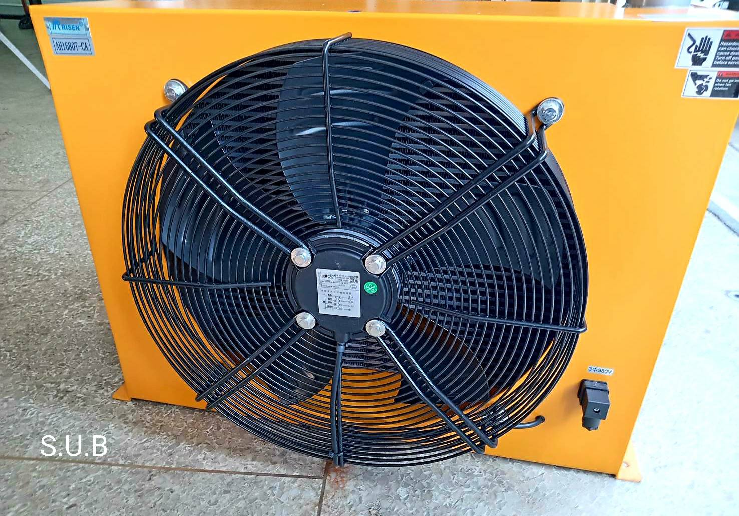 AH1680, AH1680T-CA Oil Cooler (300L) ระบายความร้อนน้ำมันไฮดรอลิค AC220V, 380V