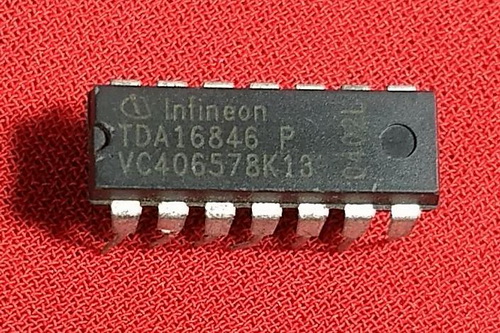 TDA16846-2 P TDA16846 P TDA16846 ทีวีไดสตาร์ PWM