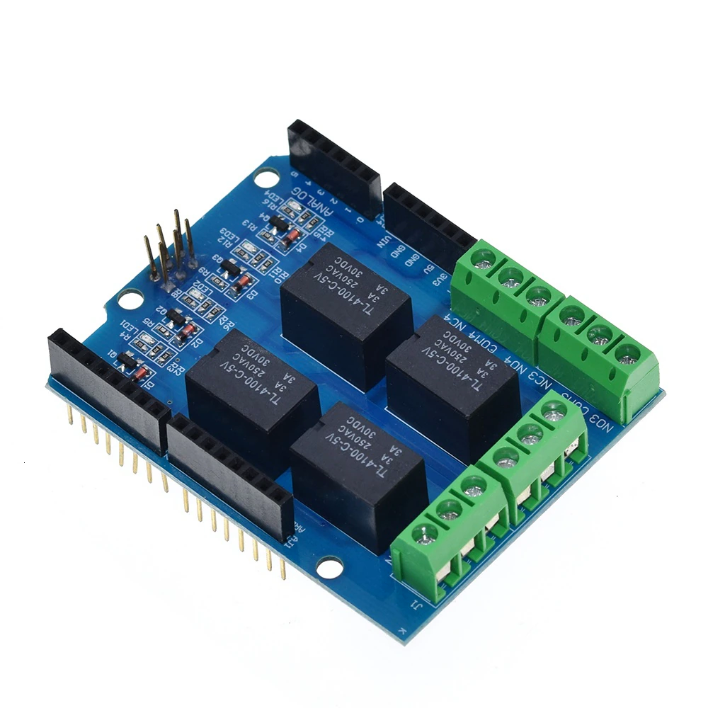 4 Channel Relay Board for Arduino UNO R3