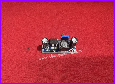 LM2596S Module (3A) โมดูลลดแรงดันไฟ 4-35V เป็น 1-35V