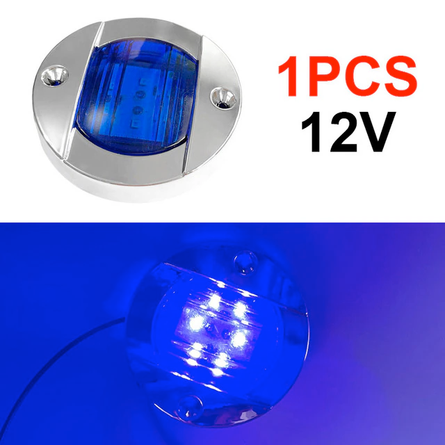 DC12V Marine Boat Transom Blue LED