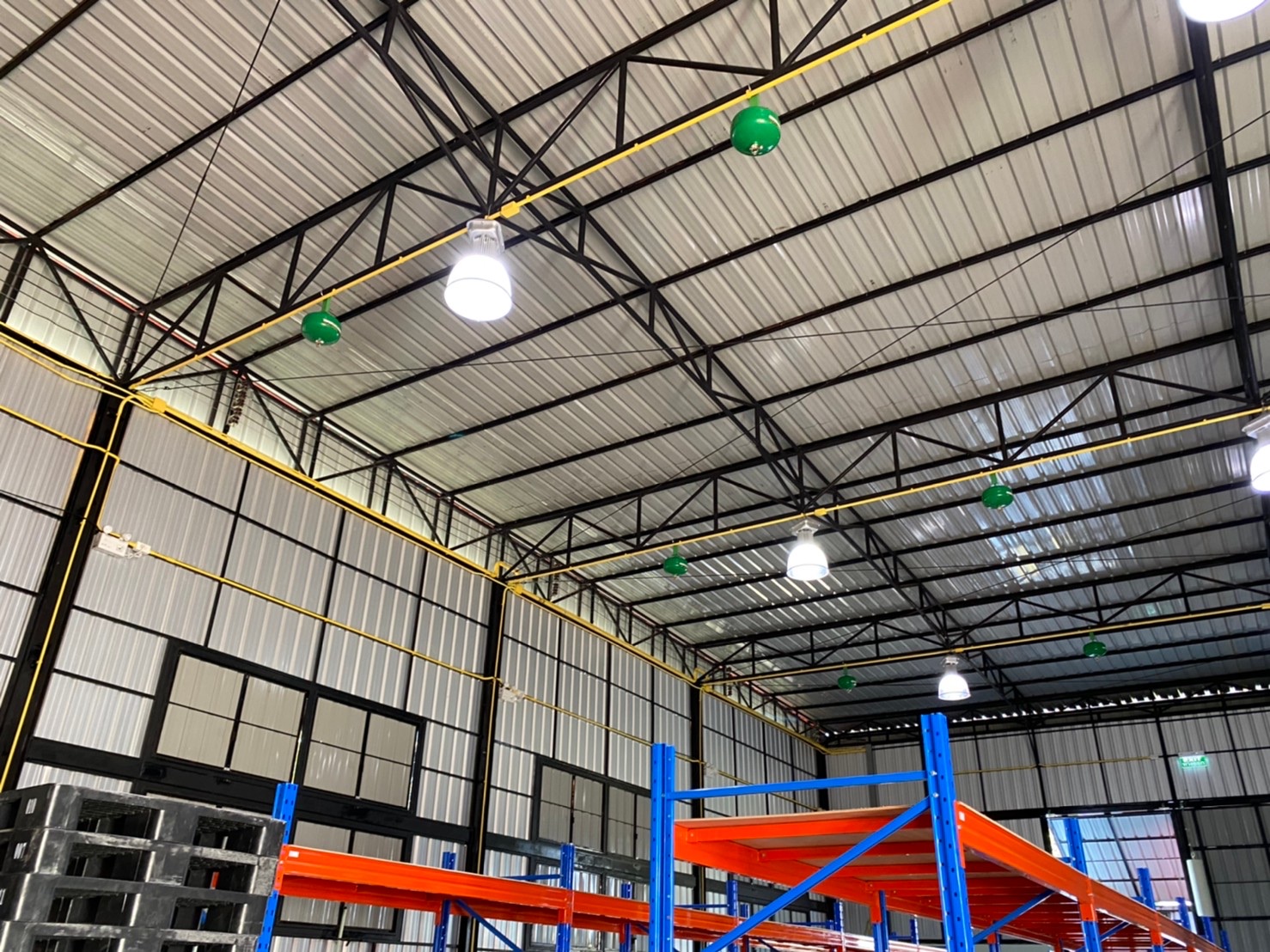 ติดตั้งอุปกรณ์ดับเพลิง