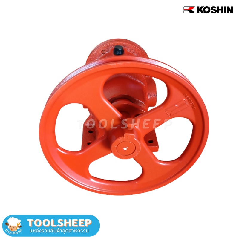 ปั๊มเฟืองทองเหลือง KOSHIN รุ่น GB Series (Gear Pump)