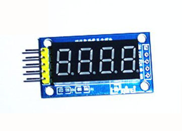 โมดูลแสดงค่าตัวเลข 4 หลัก Four digital tube module LED display