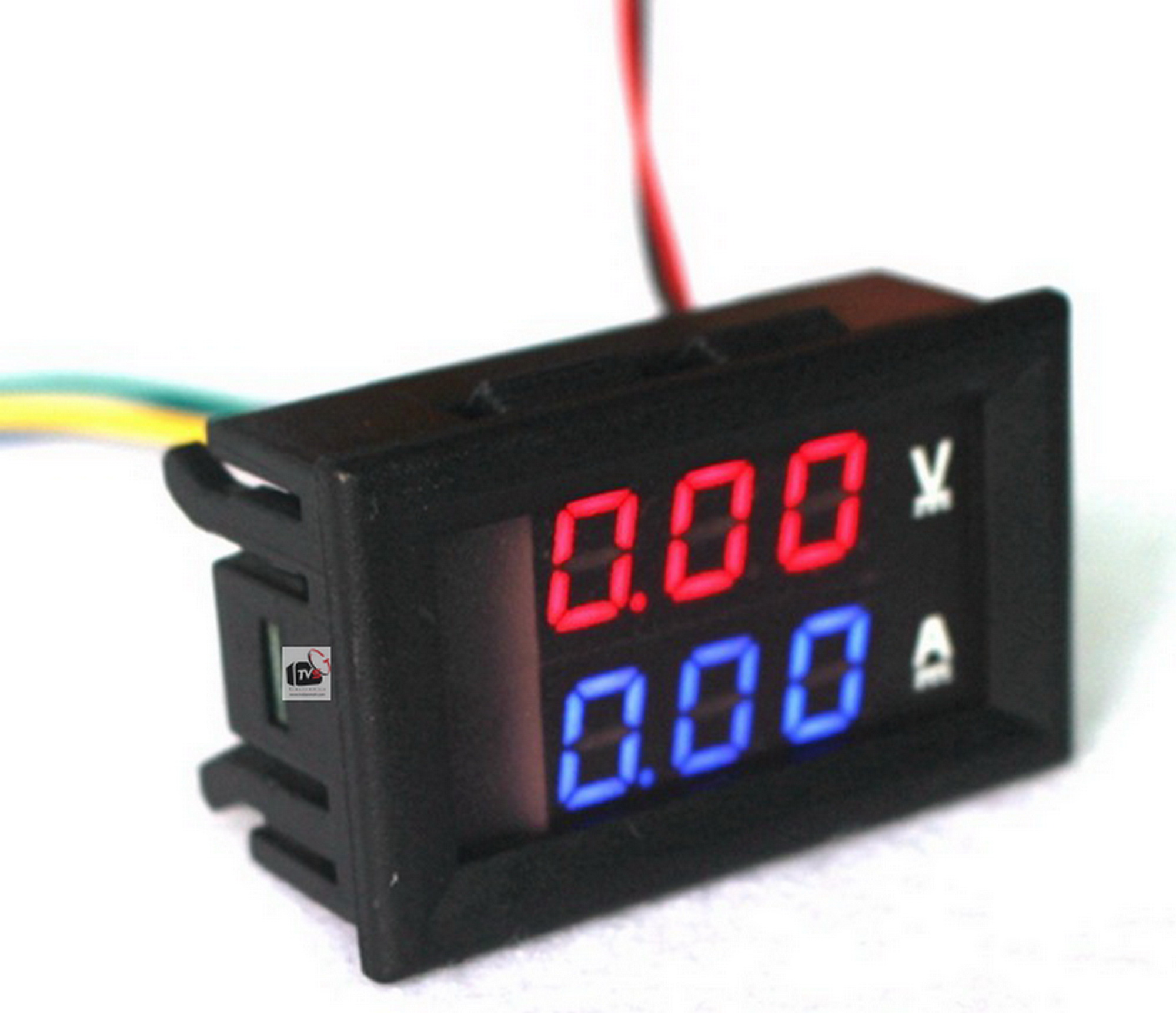Digital V/A meter Display