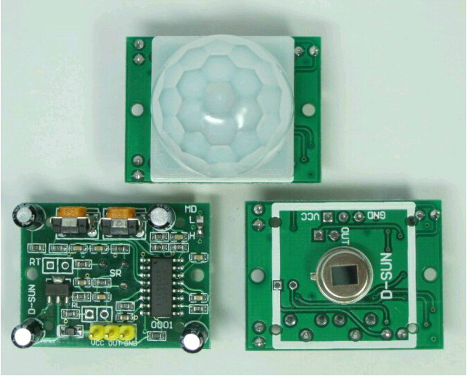 PIR Motion Sensor (HC-SR501)