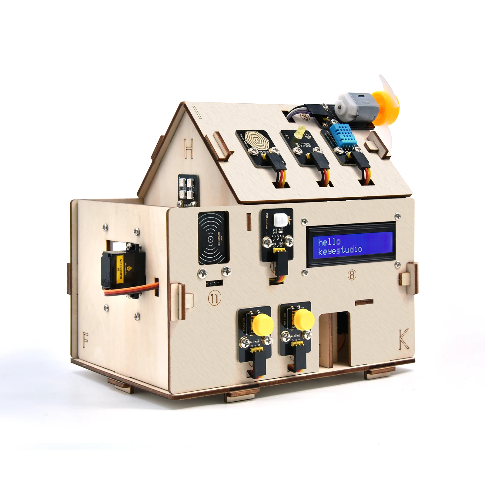 ชุดสมาร์ทโฮม IoT สำหรับ ESP32 ( IoT Smart Home For ESP32)