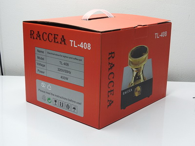 เตาไฟฟ้า 400W.สำหรับใช้กับเครื่องทำกาแฟไซฟ่อน 1614-173