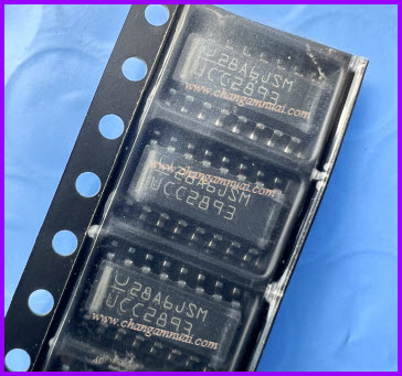UCC2893 ไอซี PWM controller SOP-16