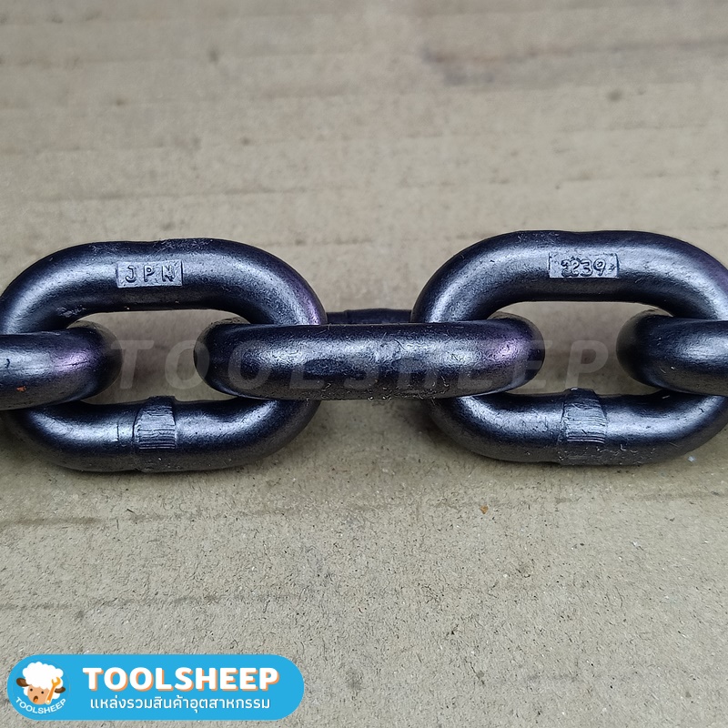 ขาย โซ่ญี่ปุ่นแท้ โซ่อัลลอยด์ ราคาถูก ขนาดโซ่ 6.3 X 19.0 mm.