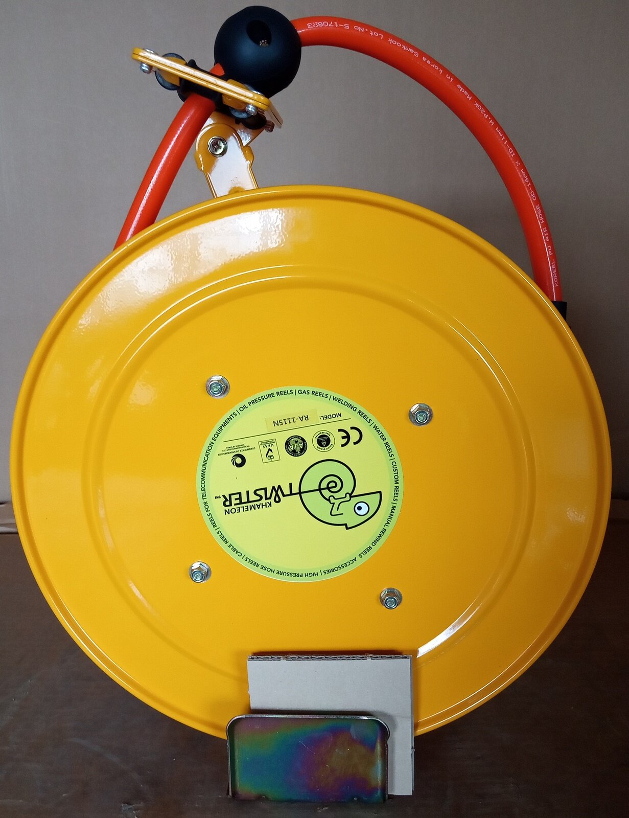 โรลม้วนสายลม อัตโนมัติ TWISTER รุ่น RA Series ขนาด 8 mm.