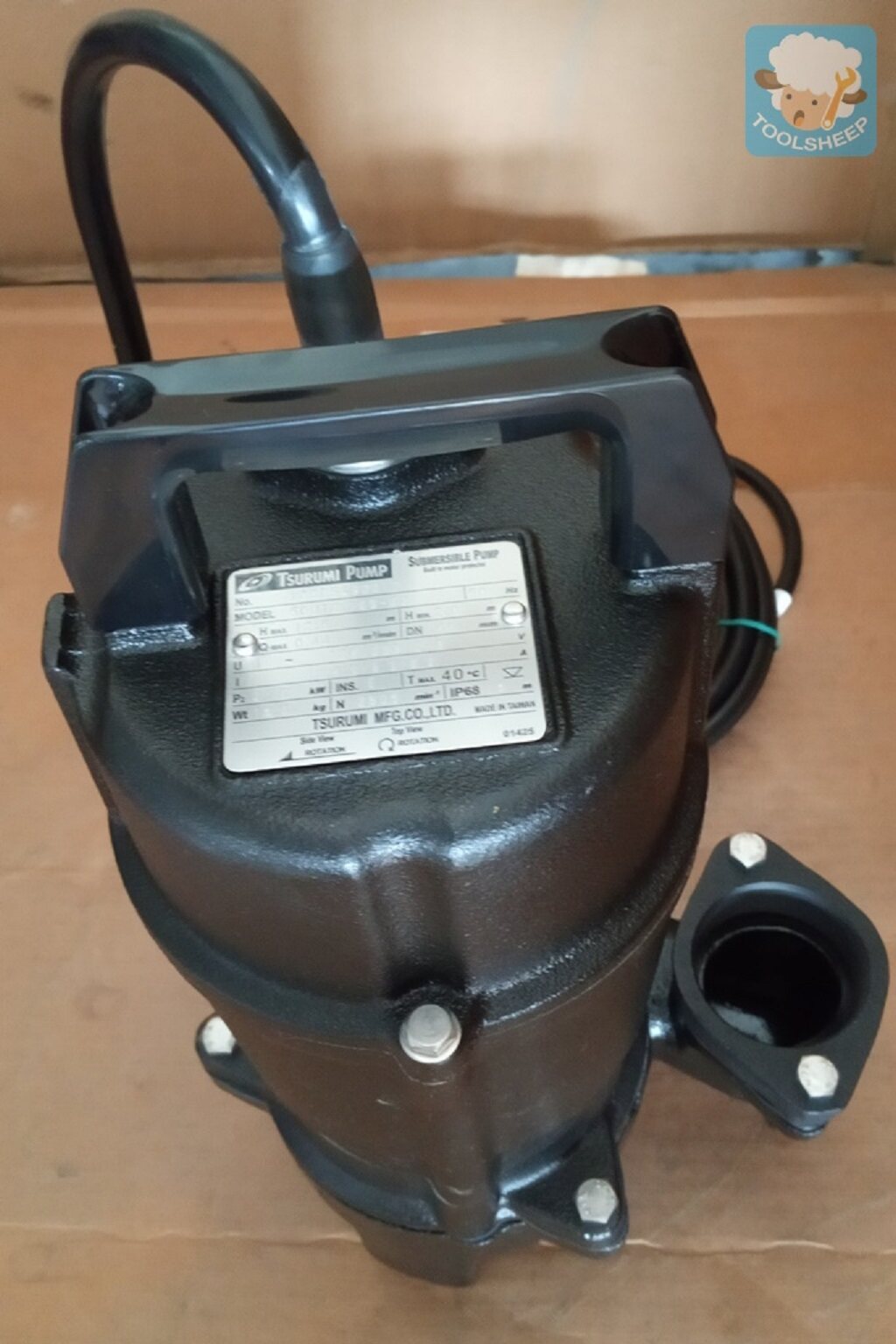 ปั๊มแช่ TSURUMI รุ่น 50UT2.75S