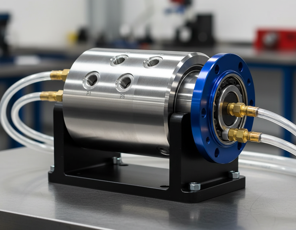 SMC MQR Air Rotary Joint | Pneumatic Rotary Joint | โรตารี่จอยท์ลม ข้อต่อหมุนนิวเมติก