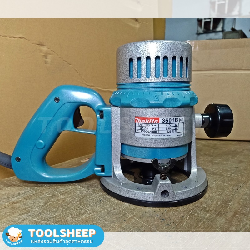เครื่องเซาะร่อง MAKITA รุ่น 3601B (Router)