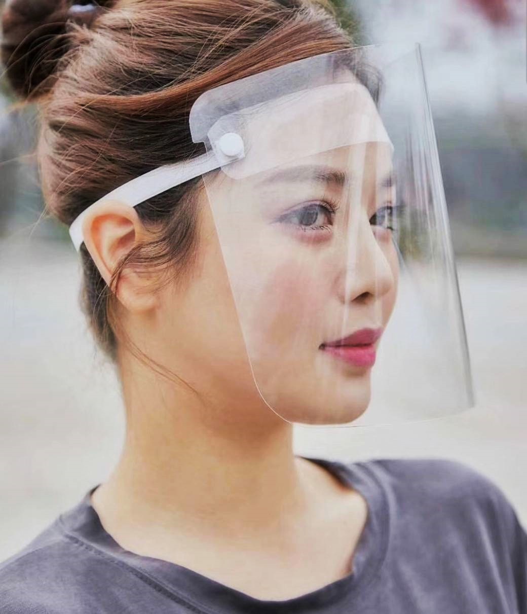 หน้ากากกันไวรัส ป้องกันละอองเชื้อโรค Face Shield