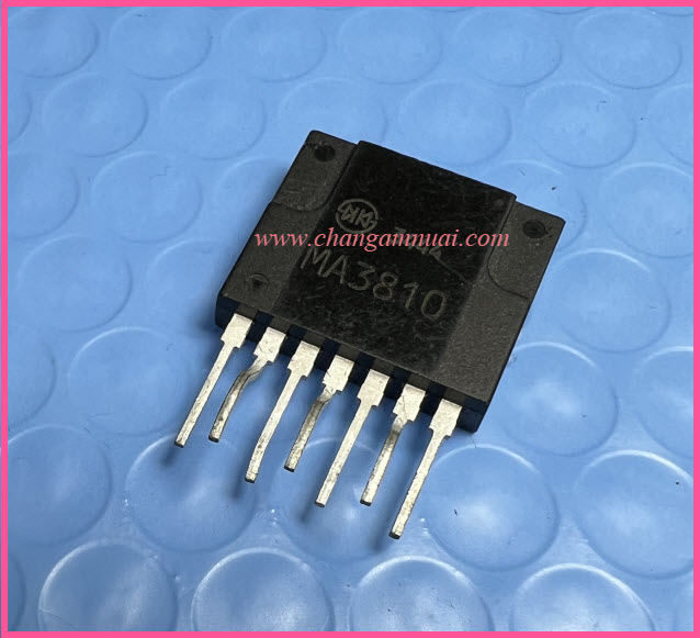 MA3810 ไอซีบอร์ดแอร์ ZIP-7