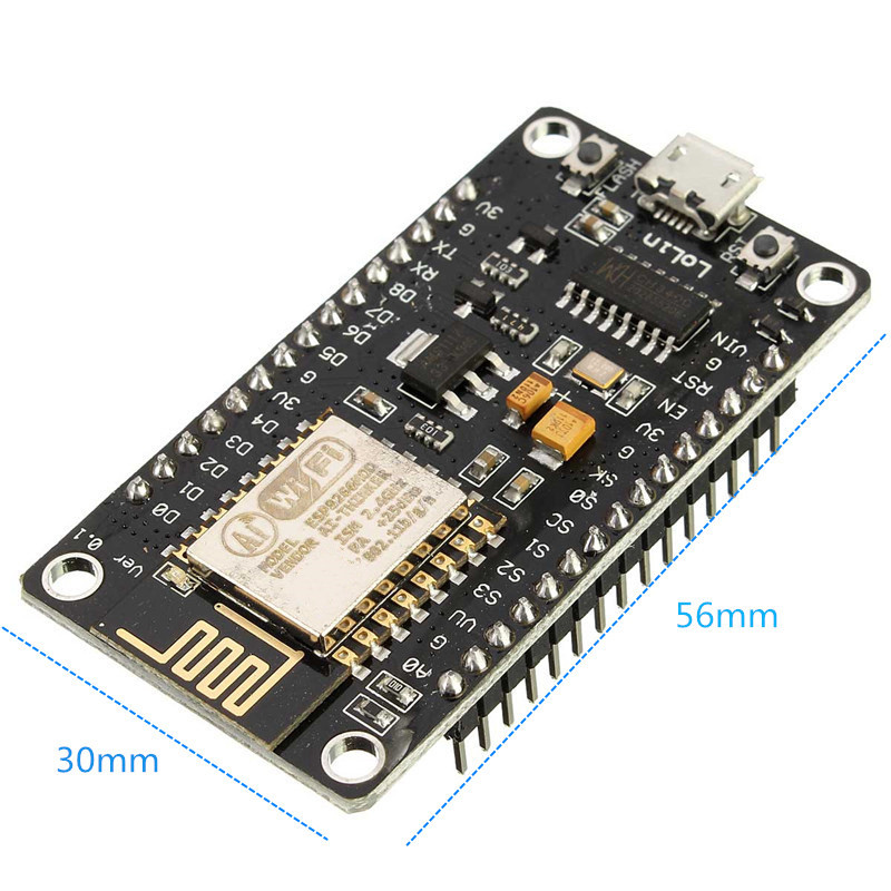 NodeMCU V3 CH340G Lua WIFI ESP8266 ESP-12E