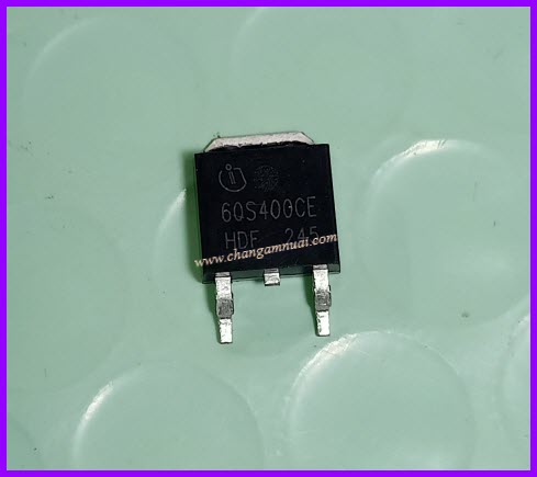 60S400CE IPD60R400CE N Channal 650V 14.7A มอสเฟต TO-252