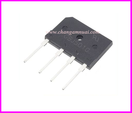 GBJ5010 50A1000V ไดโอดบริด diode bridge rectifier