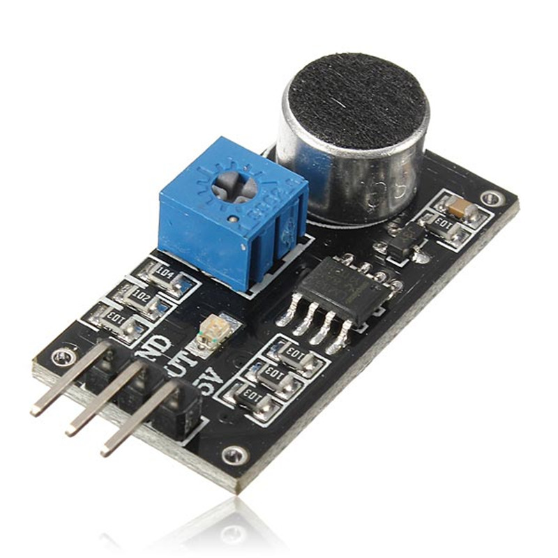 Sound Detection Sensor Module LM393 for Arduino
