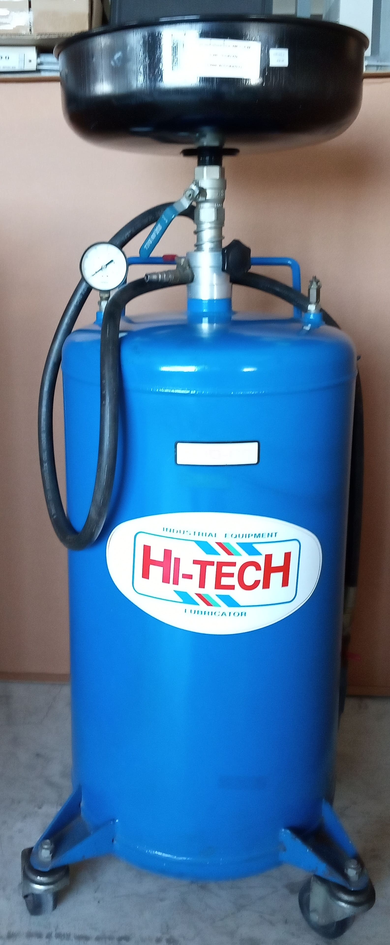 ถังถ่ายน้ำมันเครื่อง HITECH รุ่น WOD-60