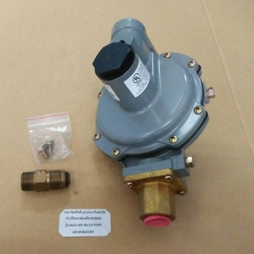 หัวปรับแรงดันแก๊ส 2 สเต็ป สำหรับแก๊ส LPG (Low Pressure Ragulator 2 Stage)