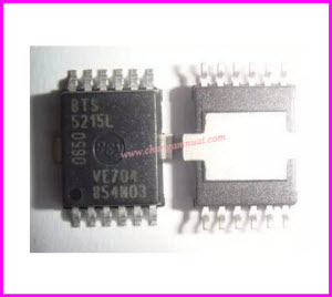BTS5215L HSOP-12 IC คอนโทรลเลอร์
