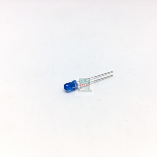 3mm LED Blue 10pcs