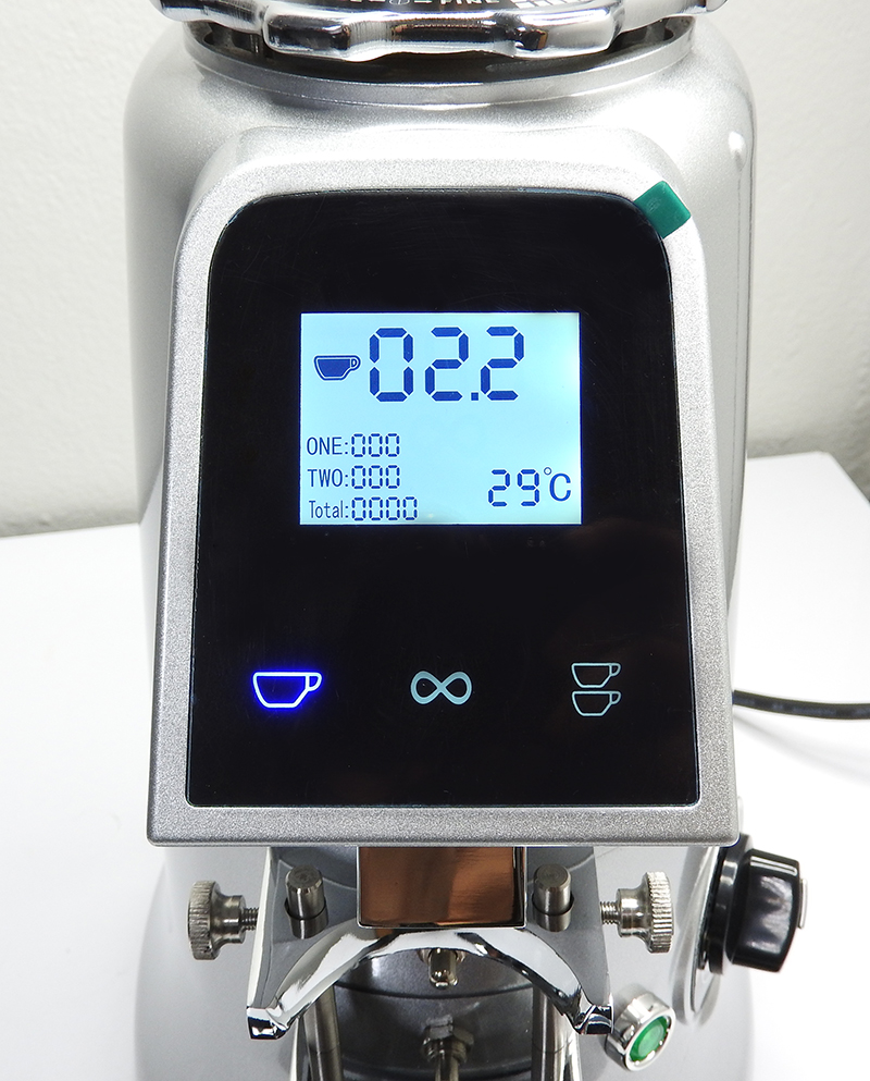 เครื่องบดกาแฟ ดิจิตอลทัชกรีน 350W. 1614-190