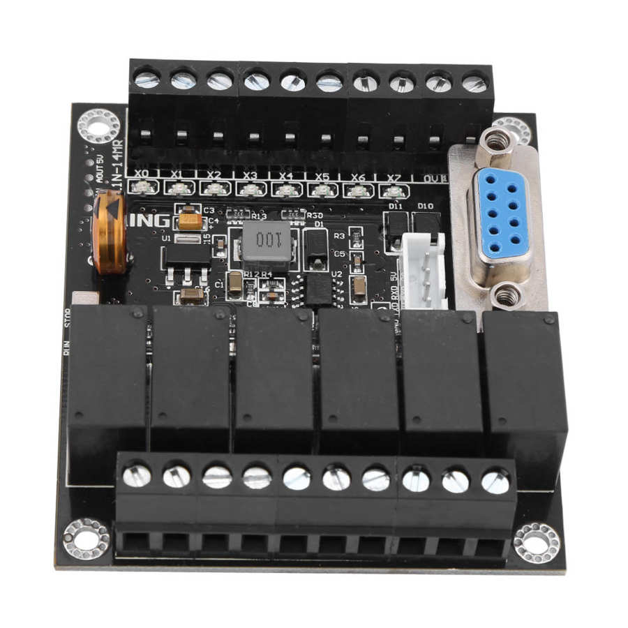 PLC Board FX1N-14MR Relay Controller Module (มือสอง)