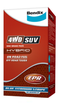 ผ้าเบรค (หน้า) Triton / ไทรทัน ปี 05 - 17 (BENDIX-4WD)