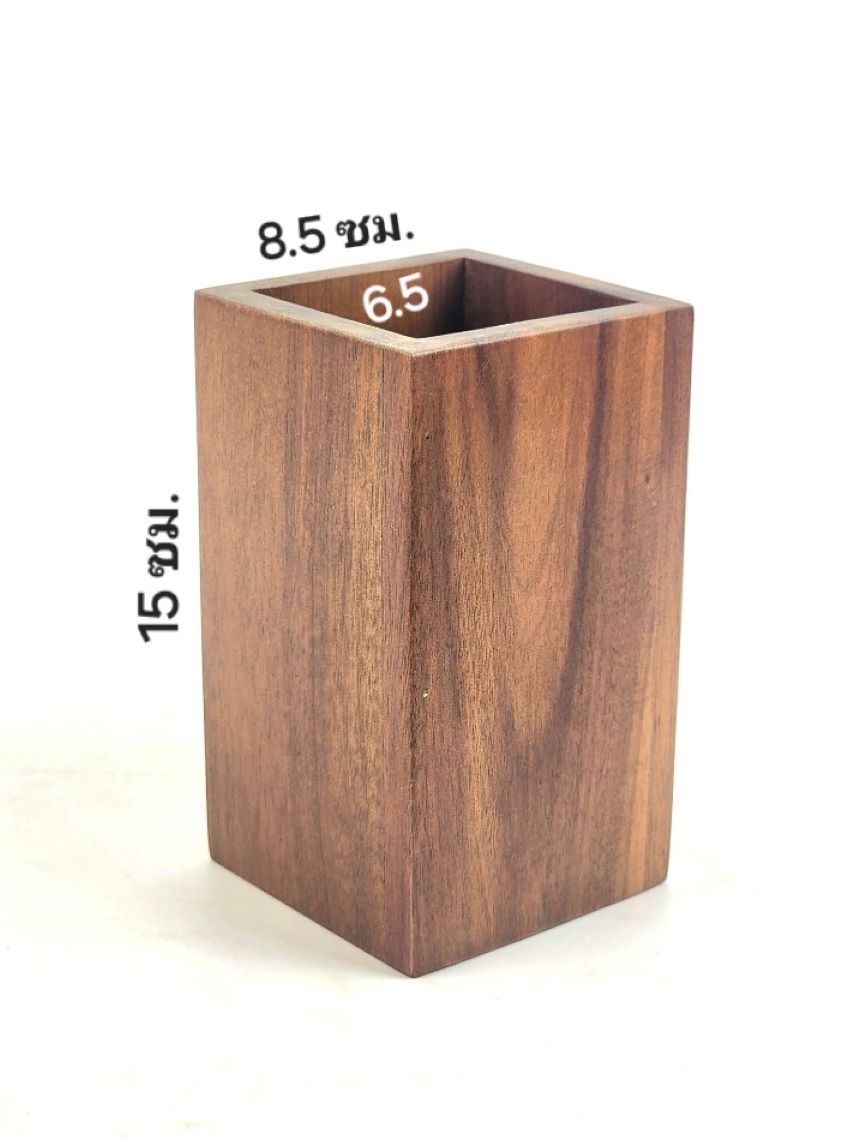 MINIWOOD กล่องหลอด กล่องดินสอ กล่องไม้ Wooden box