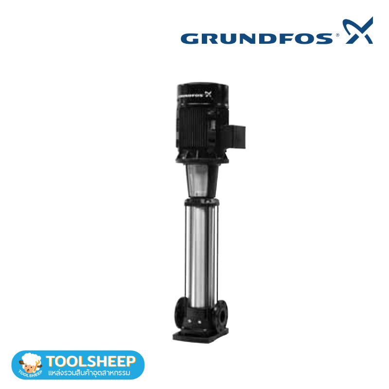 ปั๊มน้ำหอยโข่ง GRUNDFOS รุ่น CR Series