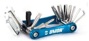 ชุดเครื่องมือซ่อมจักรยาน Unior 1655FH