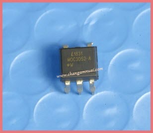 MOC3052-A Optoisolator ไตรแอค DIP-5