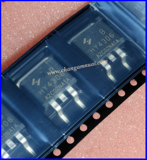 HY4306B N Channal 60V 230A มอสเฟต TO-263 เกรดแท้