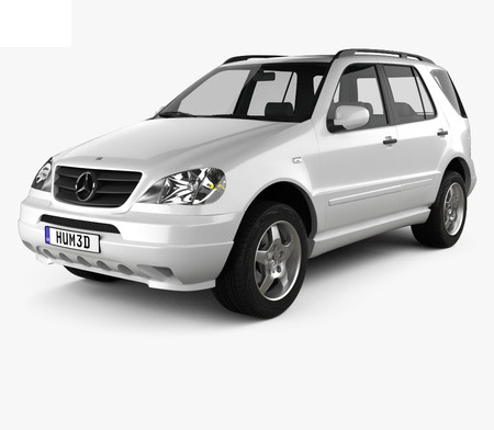 โช๊คอัพ BENZ M-Class W163 ปี 1998-2000 / Bilstien