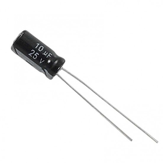 10UF 25V Electrolytic Capacitor