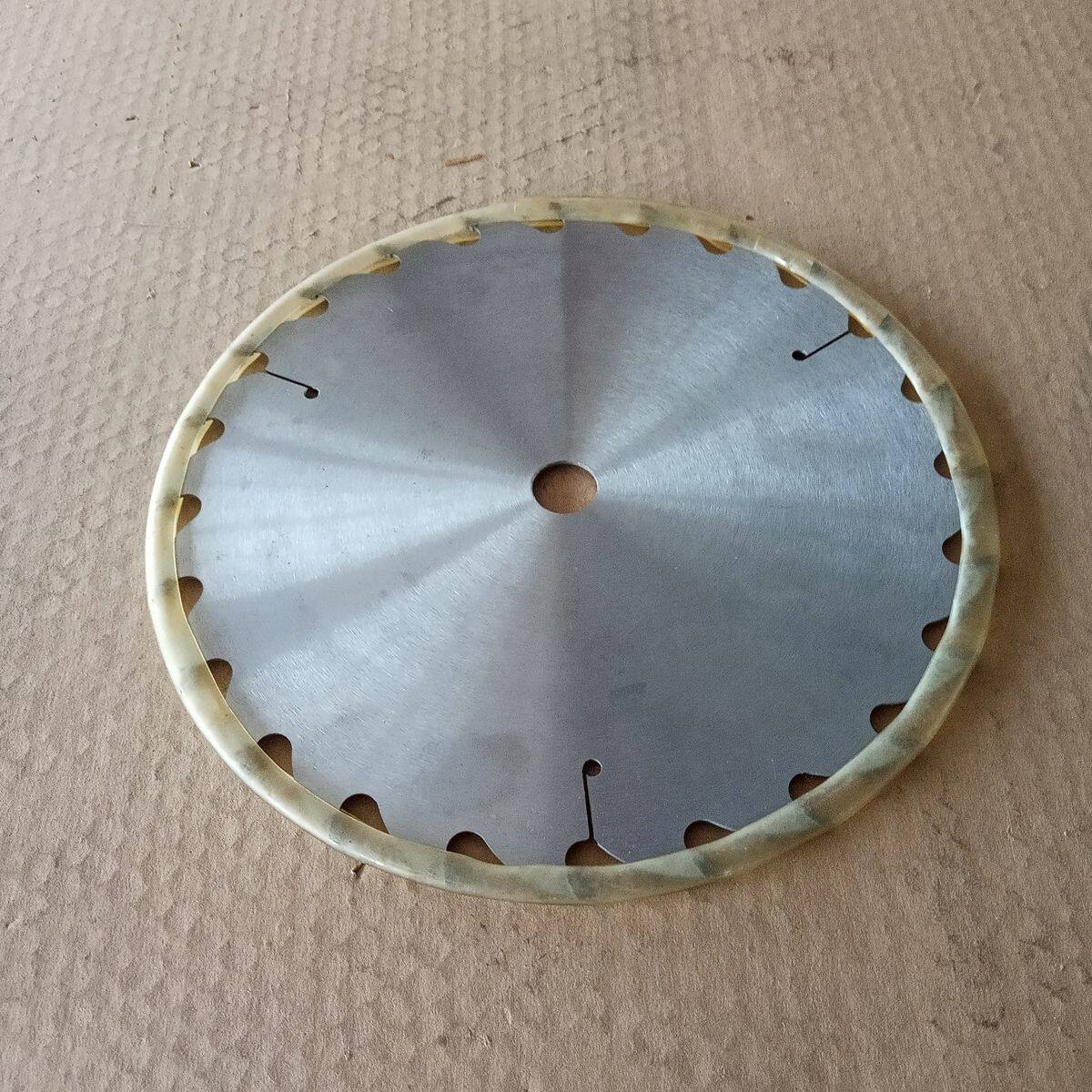 ใบเลื่อย TENNIN ขนาด 8 นิ้ว ฟันทังสเตนคาร์ไบด์