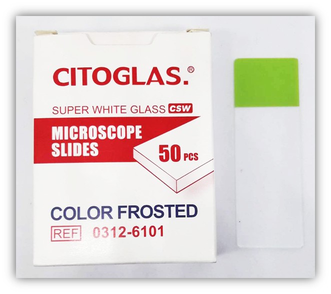 Microscope slides ยี่ห้อ Citoglas