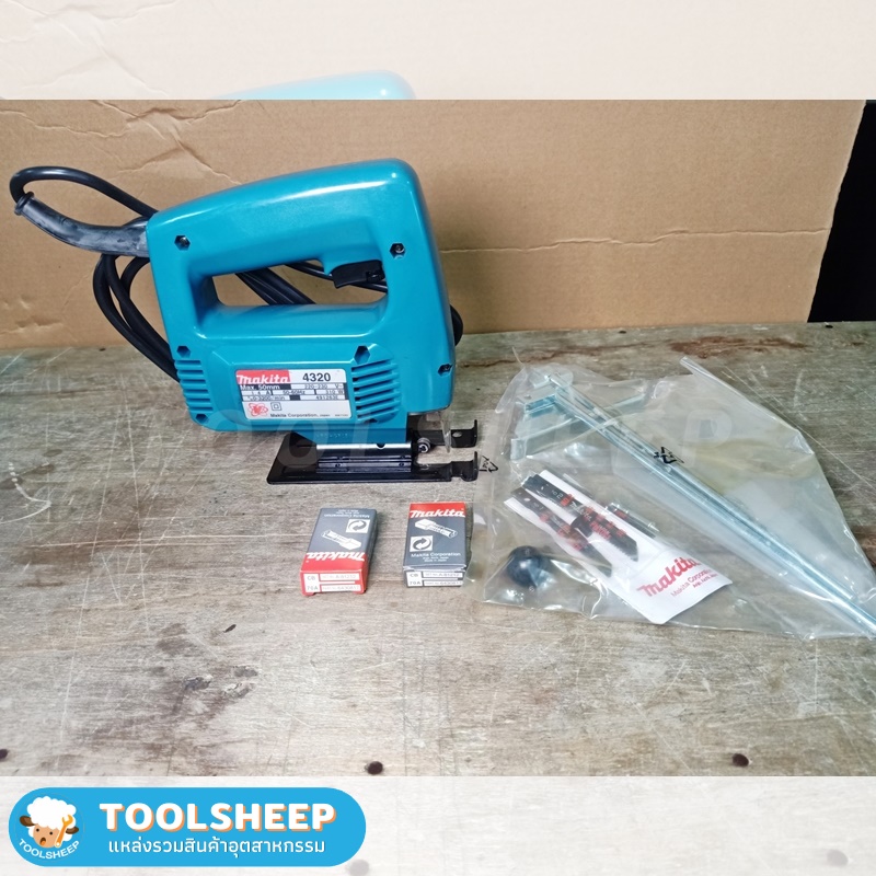 เลื่อยไฟฟ้า JIG SAW MAKITA รุ่น 4320