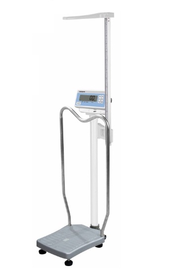 เครื่องชั่งน้ำหนัก ระบบดิจิตอล พร้อมวัดความสูง และคำนวณค่า BMI รุ่น BW-1416MH ยี่ห้อ NAGATA