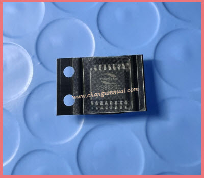 CS8326C CS8326 TSSOP-16 ไอซีขยายเสียงบลูทูธ Class R