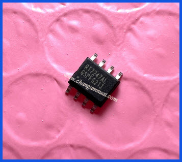 RT7247AL ไอซี Step-Down DC-DC Converter SOP-8