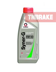 COMMA : SYN1L น้ำมันเครื่องสังเคราะห์แท้เบนซิน SYNER-G 5W40 1 ลิตร