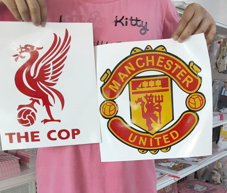 STICKER KODAK แท้กันน้ำ ทนแดด ทนฝน ทนน้ำ THE COP-LIVERPOOL
