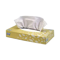 SCOTT® Facial Tissue กระดาษเช็ดหน้า
