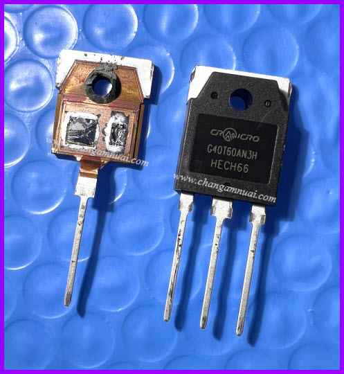 G40T60AN3H 600V 40A IGBT TO-247 แท้