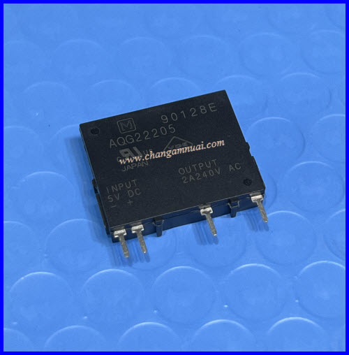 RELAY AQG22205 solid state relay Thyristor รีเลย์บอร์ดแอร์ สินค้าใหม่มือ1 แท้
